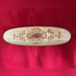 Kate McRastie bread dish. Great condition. No chips or cracks. 16 1/4” length.